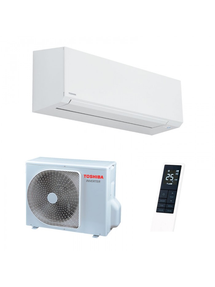 Wall Split AC Air Conditioner Toshiba RAS-B18G3KVSG-E + RAS-B18G3KVSG-E