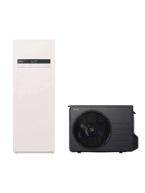 Air-to-Water Heat Pump Systems Heating and Cooling Bibloc Panasonic Aquarea High Performance All in One KIT-ADC03K3E5