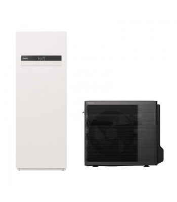 Heating and Cooling Bibloc Panasonic Aquarea High Performance All in One KIT-ADC05K3E5