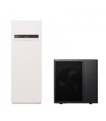 Heating and Cooling Bibloc Panasonic Aquarea High Performance All in One KIT-ADC05L3E5