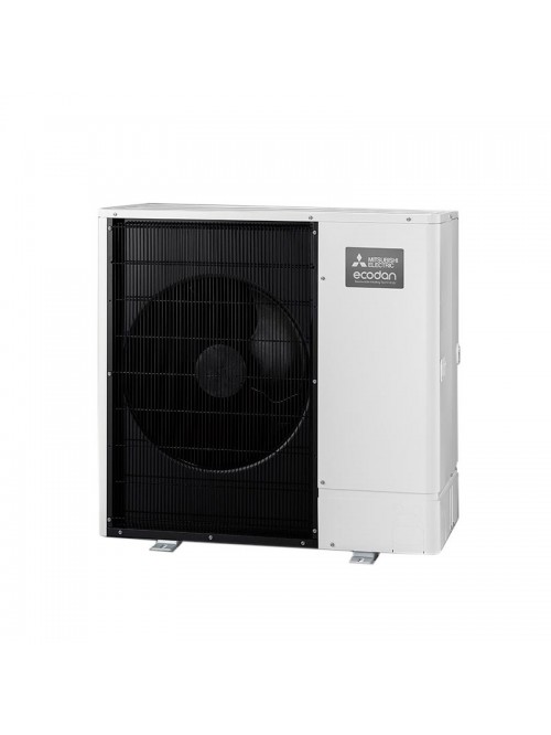 Air-to-Water Heat Pump Systems Heating and Cooling Bibloc Mitsubishi Electric Ecodan Power Inverter PUZ-SWM120YAA