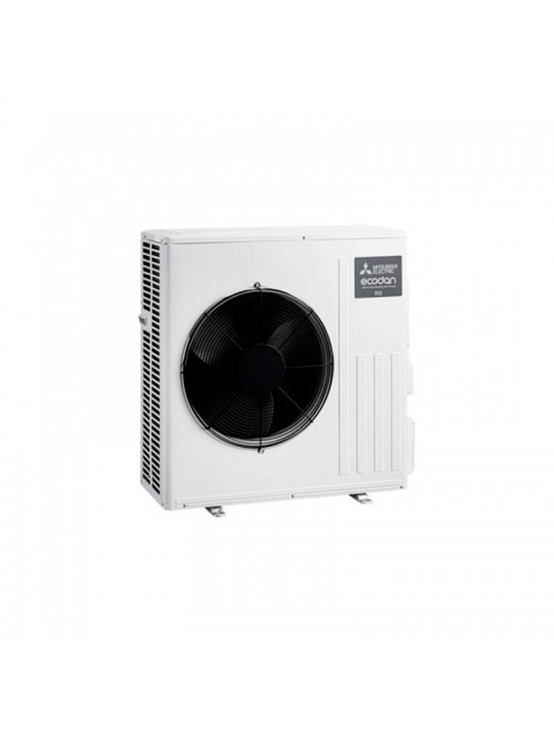 Air-to-Water Heat Pump Systems Heating and Cooling Bibloc Mitsubishi Electric Ecodan Eco Inverter SUZ-SWM30VA
