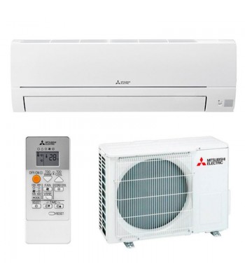 Wall Split AC Air Conditioner Mitsubishi Electric MSZ-HR25VF + MUZ-HR25VF