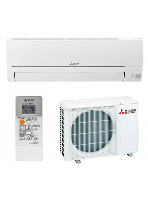 Wall Split AC Air Conditioner Mitsubishi Electric MSZ-HR MSZ-HR35VF + MUZ-HR35VF