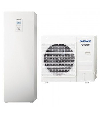 Outlet Lucht-Water Warmtepompen Bibloc Panasonic Aquarea High Performance All in One Compact. KIT-ADC07JE5C-S (OUTLET)