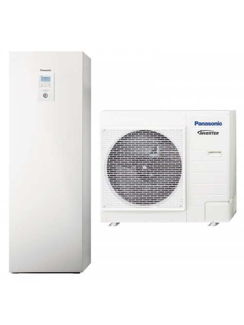 Air-to-Water Heat Pump Systems Bibloc Panasonic Aquarea High Performance All in One Compact. KIT-ADC07JE5C-S (OUTLET)