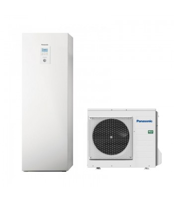 Outlet Lucht-Water Warmtepompen Bibloc Panasonic Aquarea High Performance All in One Compact. KIT-ADC09JE5C-1-S (OUTLET)