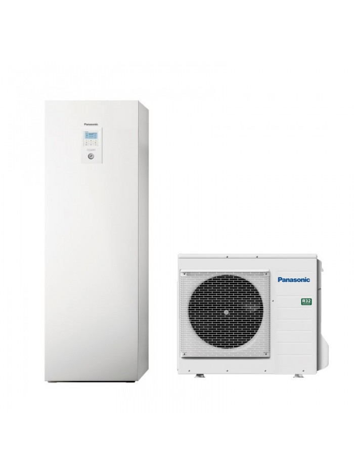 Outlet Air-to-Water Heat Pump Systems Bibloc Panasonic Aquarea High Performance All in One Compact. KIT-ADC09JE5C-1-S (OUTLET)