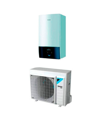 Heating and Cooling Bibloc Daikin Altherma 3 ERGA06EVH+EHBX08E6V