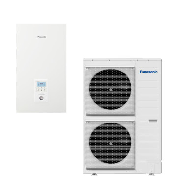 Outlet Air-to-Water Heat Pump Systems Bibloc Panasonic Aquarea T-CAP KIT-WXC09H3E8-S (OUTLET)
