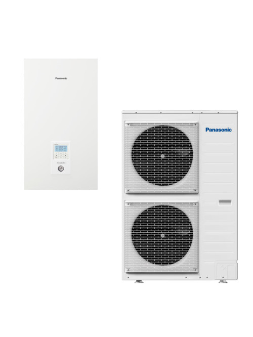 Air-to-Water Heat Pump Systems Bibloc Panasonic Aquarea T-CAP KIT-WXC09H3E8-S (OUTLET)