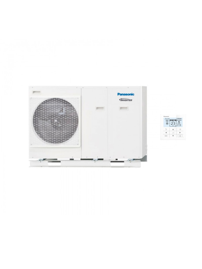 Heating and Cooling Monobloc Panasonic Aquarea WH-MDC09J3E5