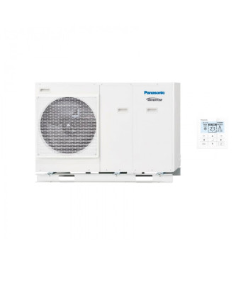 Heating and Cooling Air-to-Water Heat Pump Monobloc Panasonic Aquarea WH-MDC07J3E5