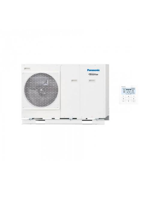 Lucht-Water Warmtepompen Warmte en kouden Monobloc Panasonic Aquarea WH-MDC05J3E5