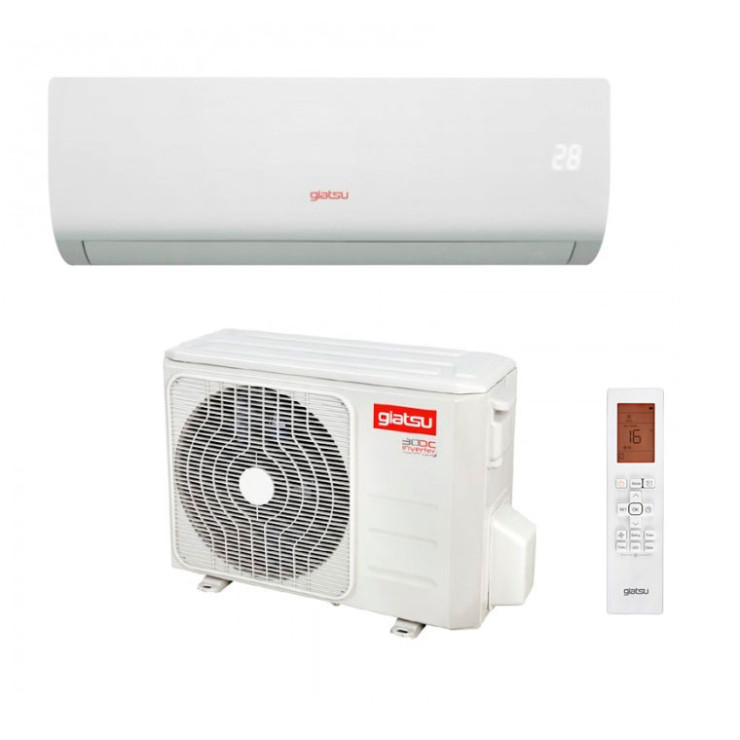 Wall Split AC Air Conditioner Giatsu GIA-S09AR2E-R32-I + GIA-S09AR2E-R32-O