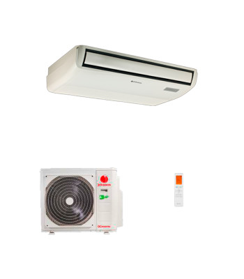 Ceiling-Floor Air Conditioner Johnson JFM105V2 + JVM105V2