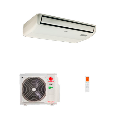 Ceiling-Floor Air Conditioner Johnson JFM105V2 + JVM105V2