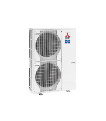 Heating and Cooling Air-to-Water Heat Pump Bibloc Mitsubishi Electric Zubadan PUZ-SHWM140VAA