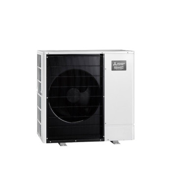 Heizen und Kühlen Luft-Wasser-Wärmepumpen Bibloc Mitsubishi Electric Zubadan PUZ-SHWM80VAA