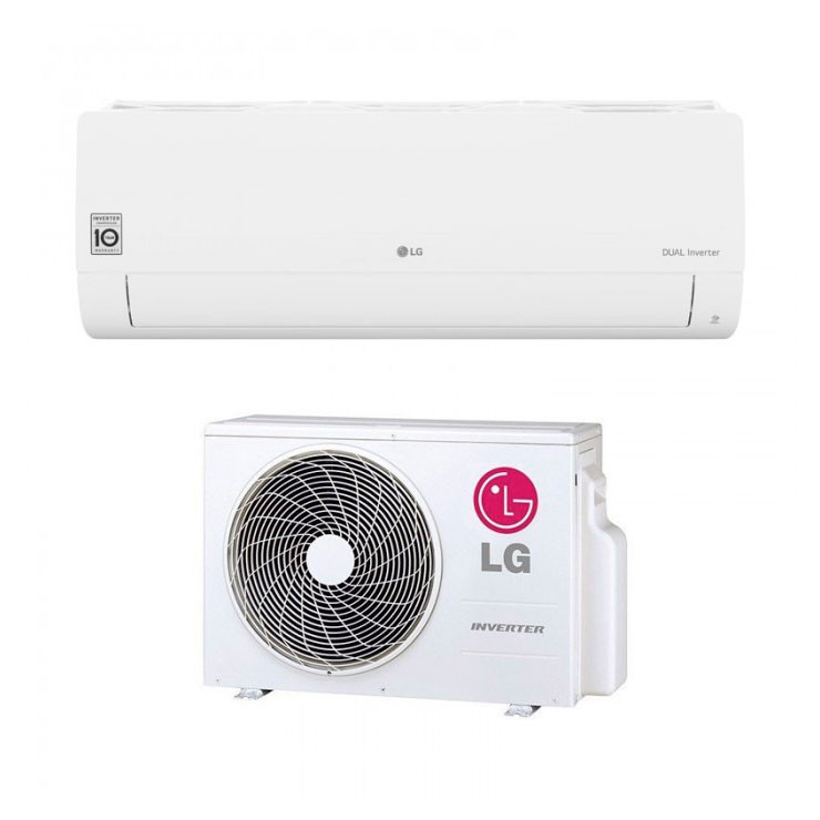 Wall Split AC Air Conditioner LG S12ET.NSJS + S12ET.UA3S