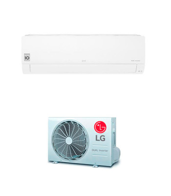 Wall Split AC Air Conditioner LG S18ET.NSKS + S18ET.UL2S