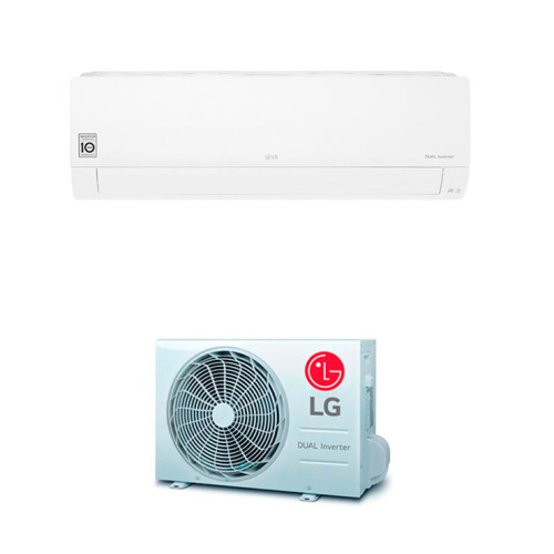 Split Klimaanlage LG Replace S09ET.NSJS + S09ET.UA3S
