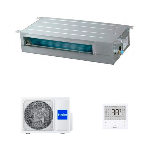  Ducted Air Conditioners Haier SLIM HEALTH-CONNECT AD50S2SS1FA(H) + 1U50S2SJ2FA