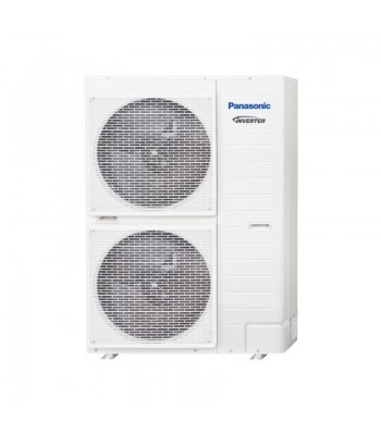Heating and Cooling Bibloc Panasonic Aquarea T-CAP Bibloc KIT-WXC16H9E8-CL
