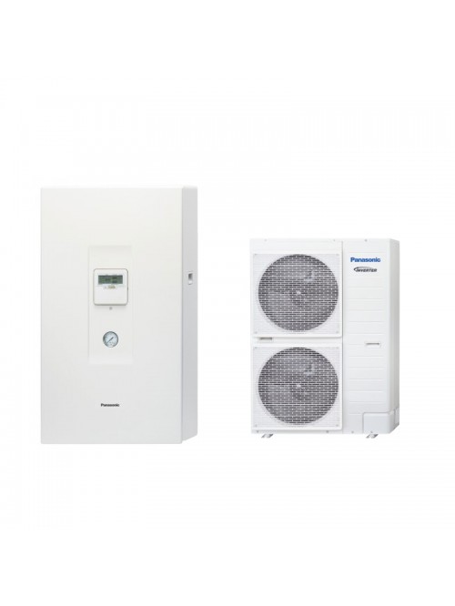 Air-to-Water Heat Pump Systems Heating and Cooling Bibloc Panasonic Aquarea T-CAP KIT-WXC09H3E5-CL