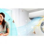 imagen del artículo: LG lanza un Aire Acondicionado con propiedades anti mosquitos