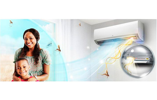 LG lanza un Aire Acondicionado con propiedades anti mosquitos