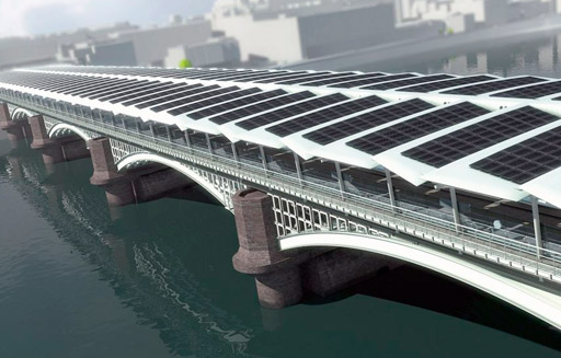 Londres tendrá el mayor puente solar del mundo