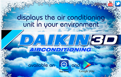 Descubre la nueva aplicación 3D de Daikin