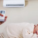 imagen del artículo: La salud de nuestro bebé y el Aire Acondicionado.