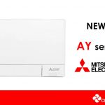 beeld van het artikel: Nieuwe MSZ-AY serie airconditioners van Mitsubishi Electric