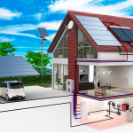 image of the article: Air-to-water heat pums with solar panels: Is it compatible?