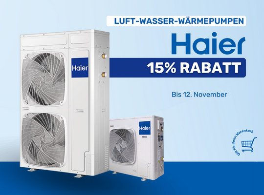 Haier Air-to-Water Heat Pump Systems: Exclusive Offers