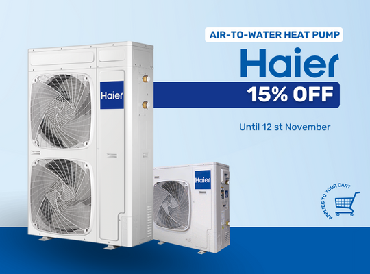 Haier Air-to-Water Heat Pump Systems: Exclusive Offers