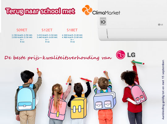 Back to school promotion with LG