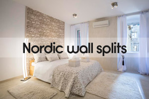 Nordic wall splits