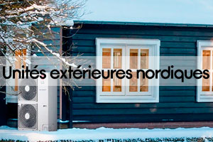 Nordic outdoor units