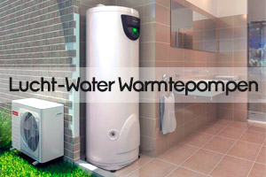 Lucht-Water Warmtepompen